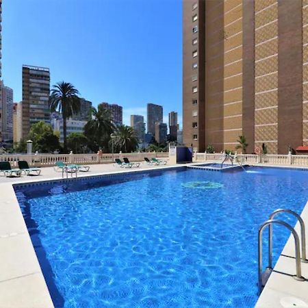 Precioso Apartamento A Estrenar En Primera Linea De Playa Benidorm Kültér fotó