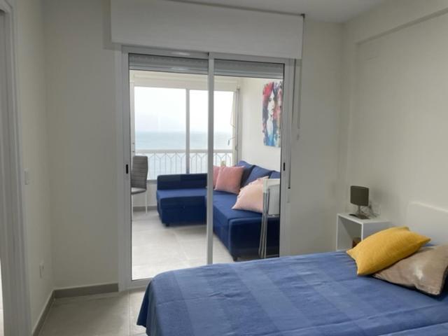 Precioso Apartamento A Estrenar En Primera Linea De Playa Benidorm Kültér fotó