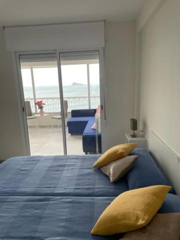 Precioso Apartamento A Estrenar En Primera Linea De Playa Benidorm Kültér fotó