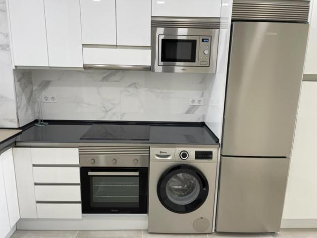 Precioso Apartamento A Estrenar En Primera Linea De Playa Benidorm Kültér fotó